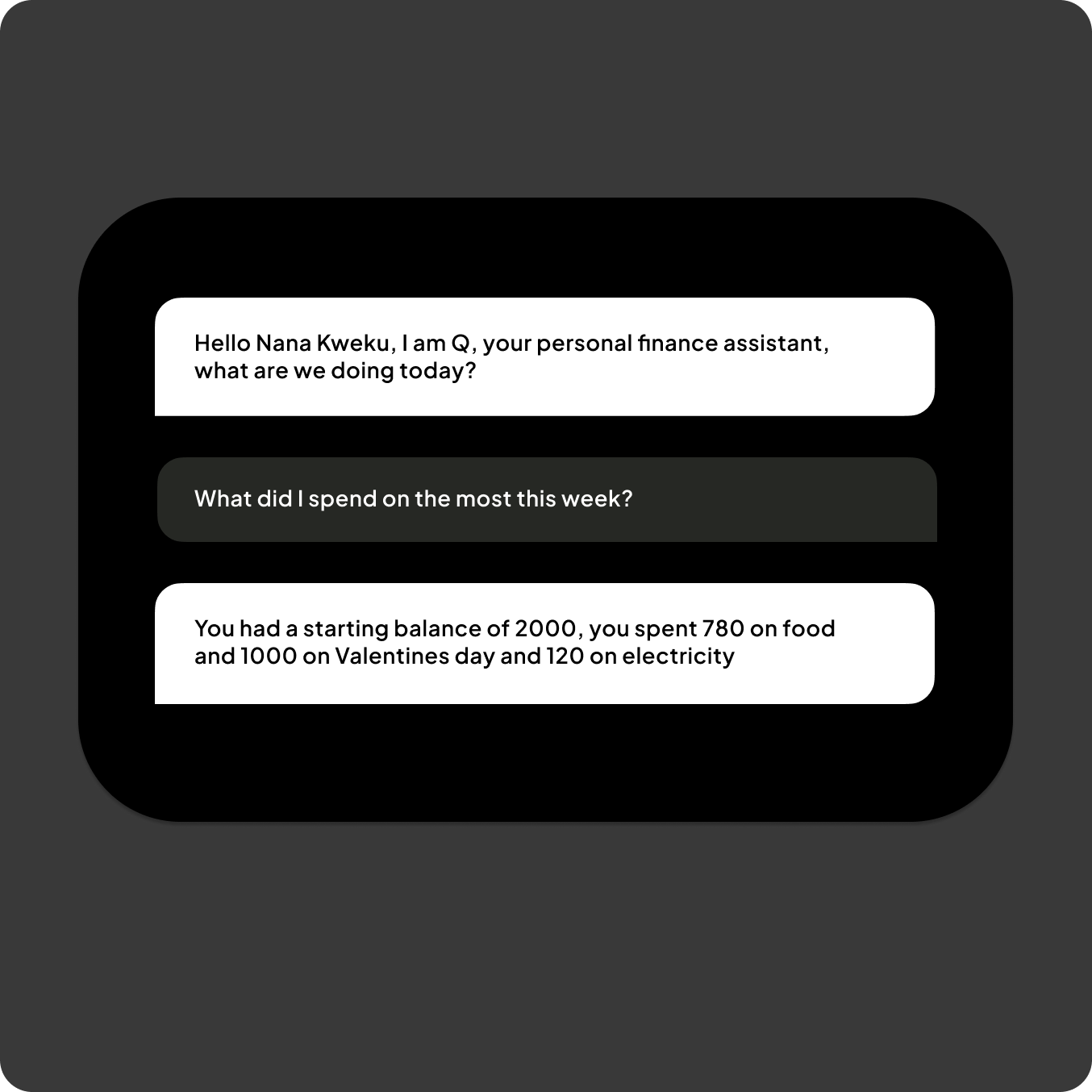 Sales reporting video preview