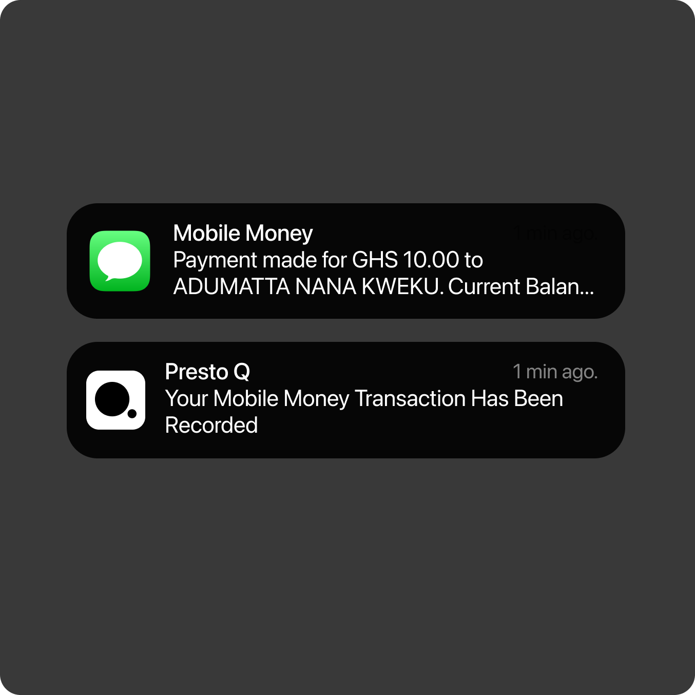 Payment workflow article preview